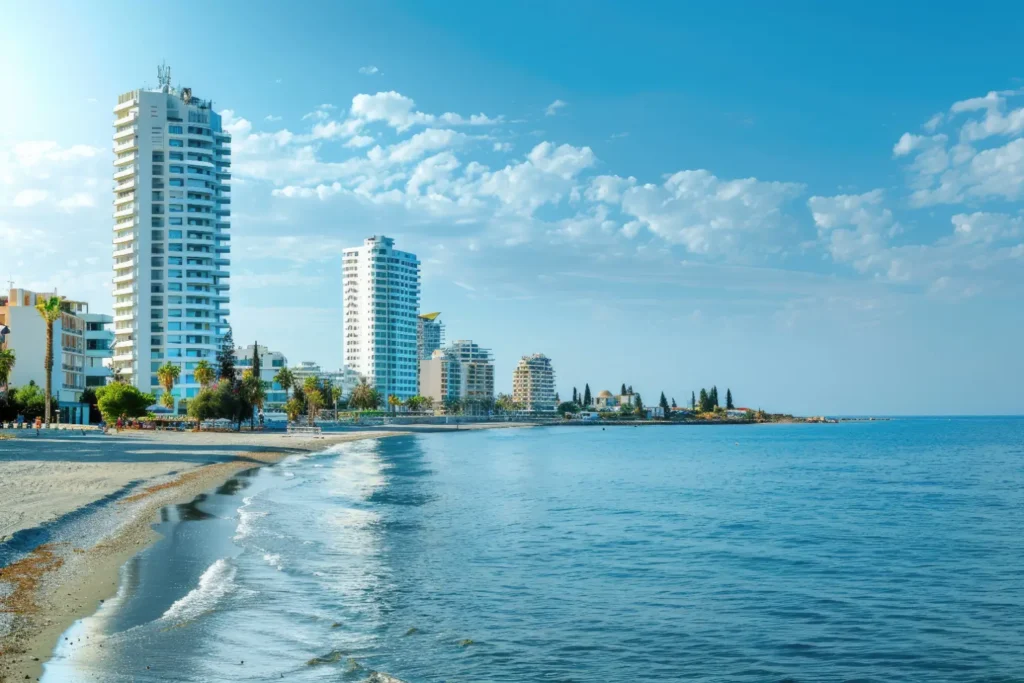 קו החוף של לימסול